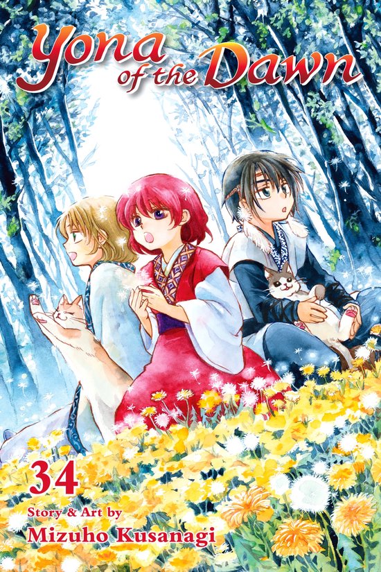 Yona of the Dawn 34 - Yona of the Dawn, Vol. 34