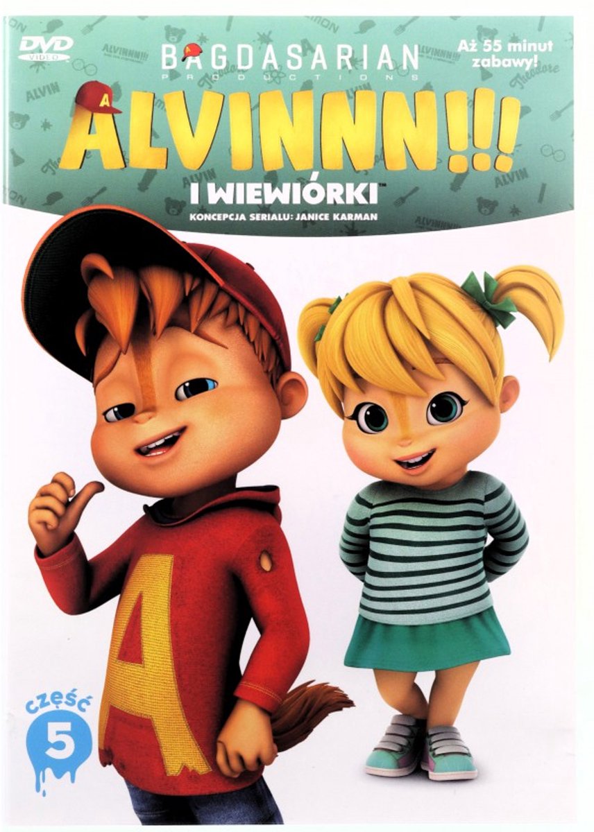 Alvinnn!!! And the Chipmunks [DVD]