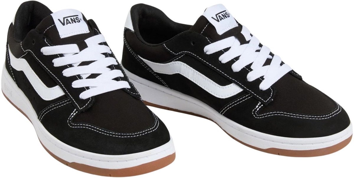 Vans Ryland LS Sneakers Heren Zwart