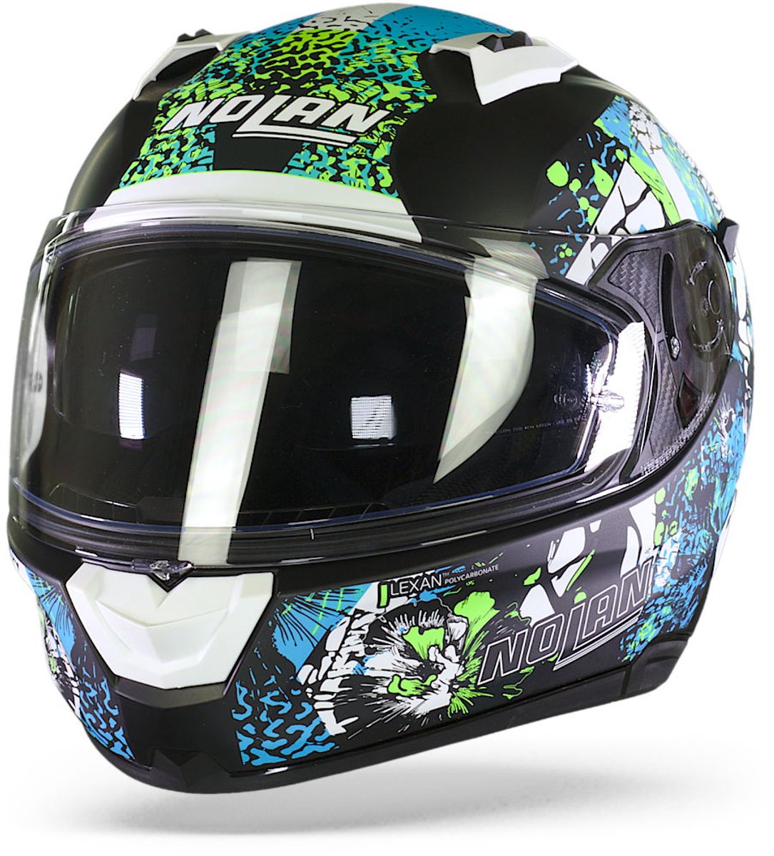 Nolan N60-6 Eufor 30 XXS - Maat XXS - Helm