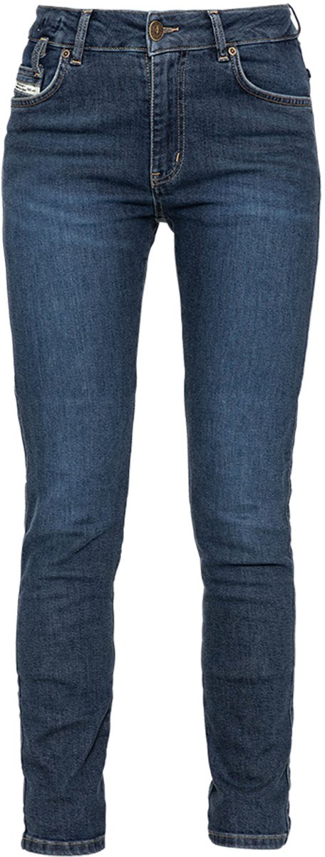 John Doe Jane High Mono Indigo Jeans - Broek