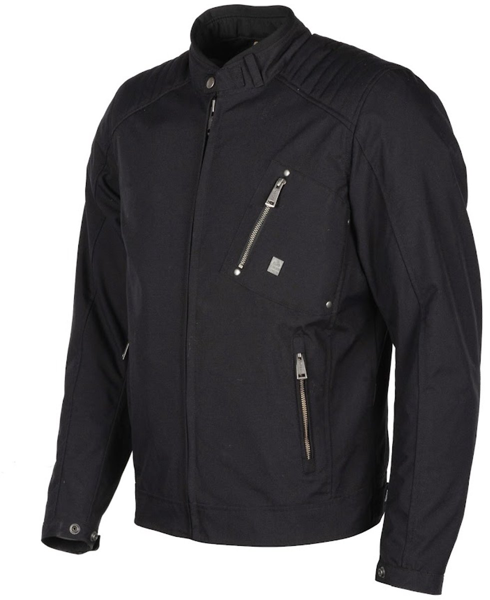Helstons Colt Technical Fabric Jas Zwart - Jas