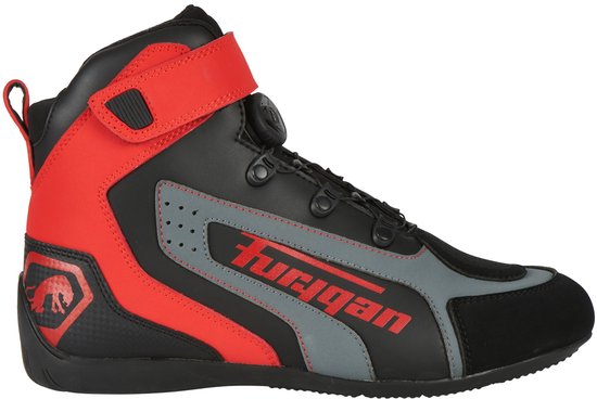 Furygan V4 Easy D30 Black Red - Maat 39 - Laars