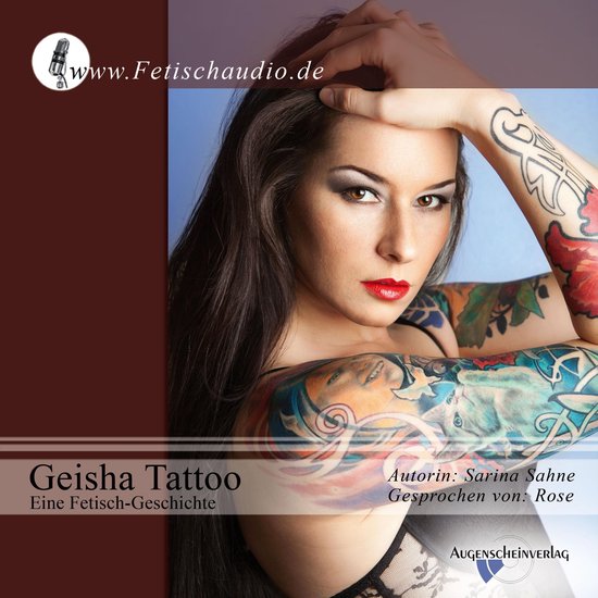 Geisha Tattoo - cover