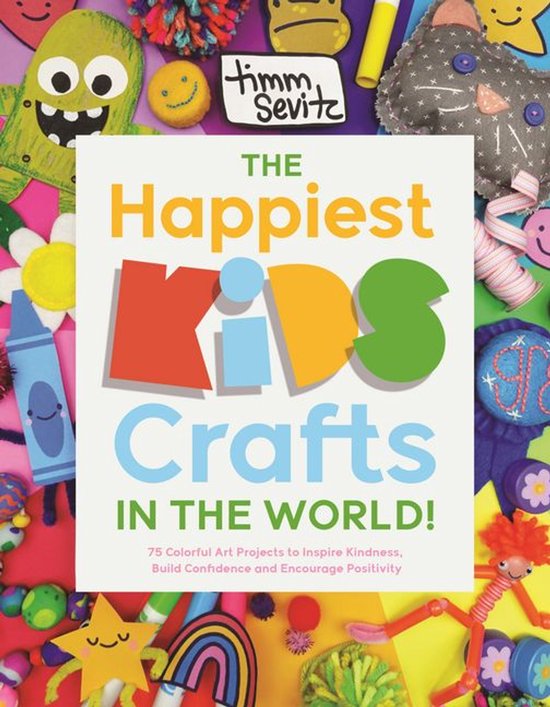 The Happiest Kids Crafts in the World! - cover