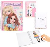 TOPModel pocket kleurboek.