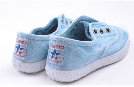 Cienta Baskets Filles Azul Sky BLUE 25