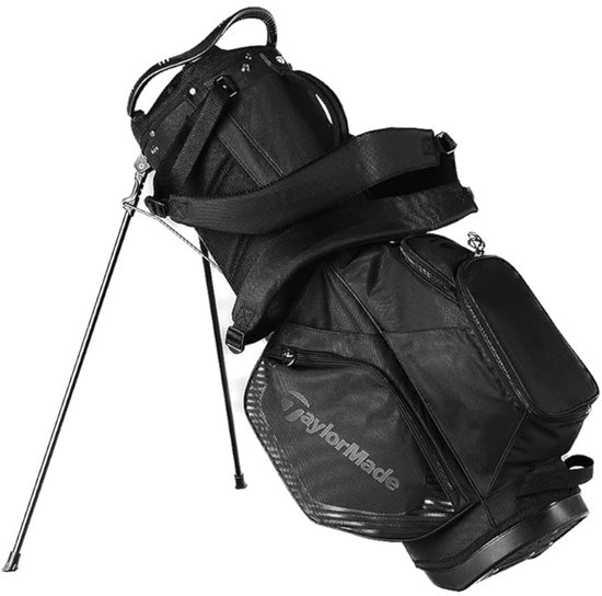 TaylorMade Pro Standbag - Zwart — afbeelding 4