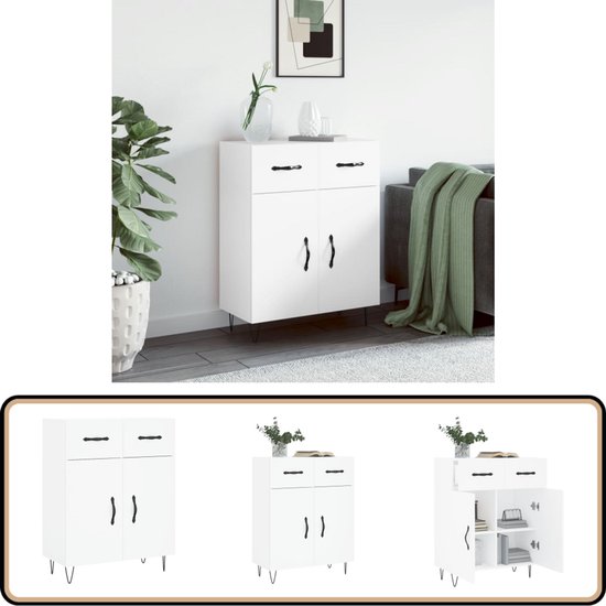 BAÏTA Amana sideboard, wood, L 90 cm