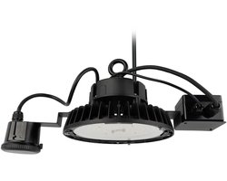 High Bay LED Ledvion 150W avec Capteur - Driver Philips - 120° - 175lm/W - 6500K - IP65 - Dimmable - Garantie 5 ans