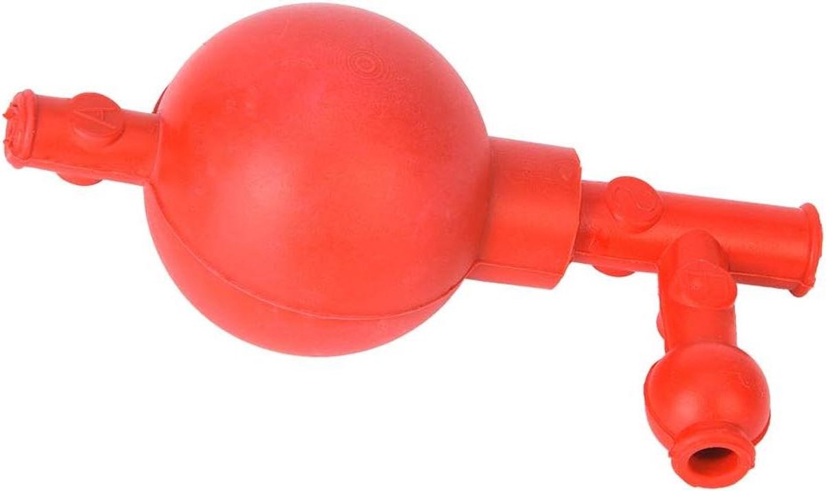 Suction lamp quantitative pipetting ball corrosion resistant for scientific research