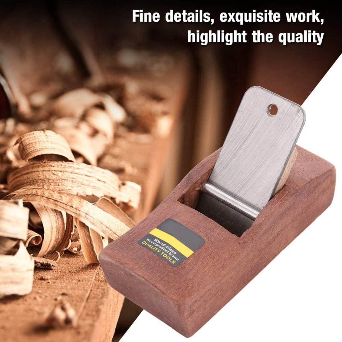Hand Tool Exquise Work Wood Planer - Houtbewerkingsvliegtuig Polijsten voor Snijden