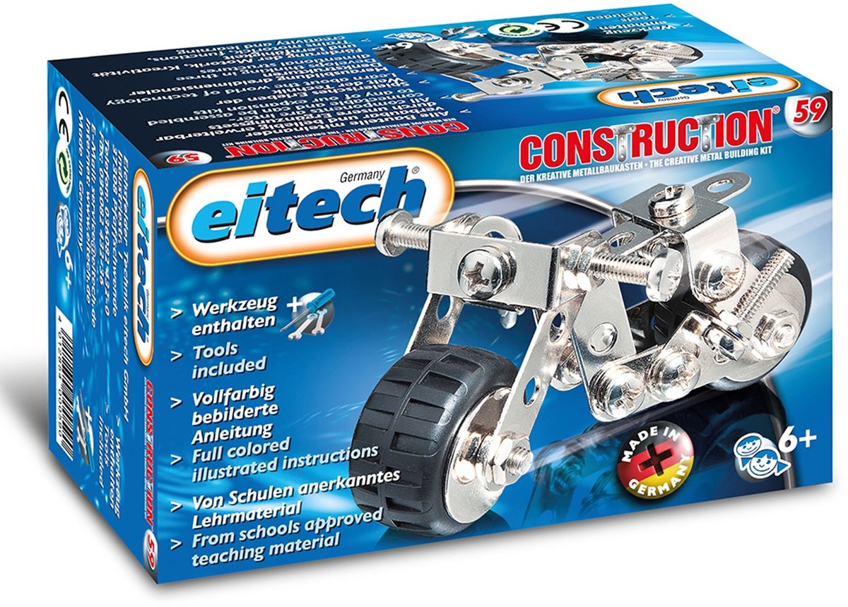 Eitech Constructie - Bouwdoos - Motorfiets