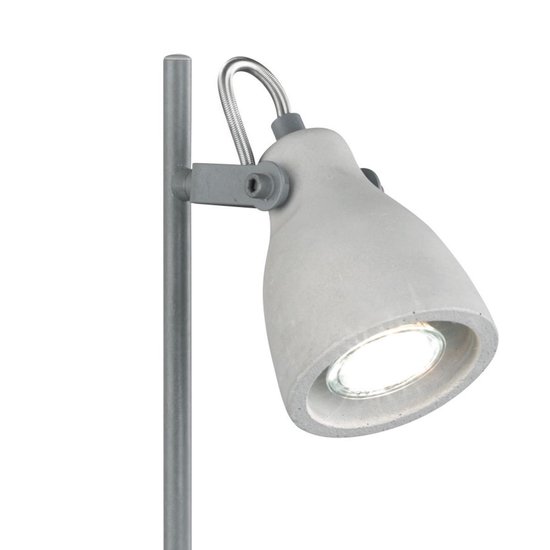 Trio Leuchten Balken Concrete 802500378, metaal, scherm Trio Leuchten Balken Concrete 802500378, metaal, scherm