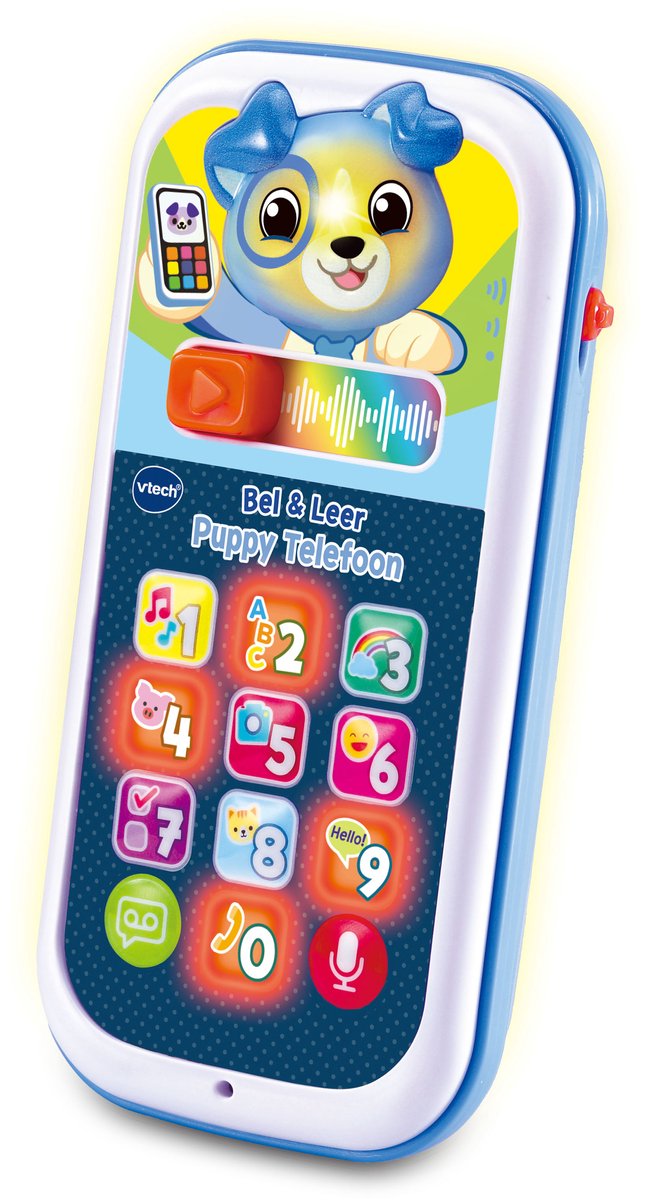 VTech - Bel & Leer Puppytelefoon — afbeelding 5