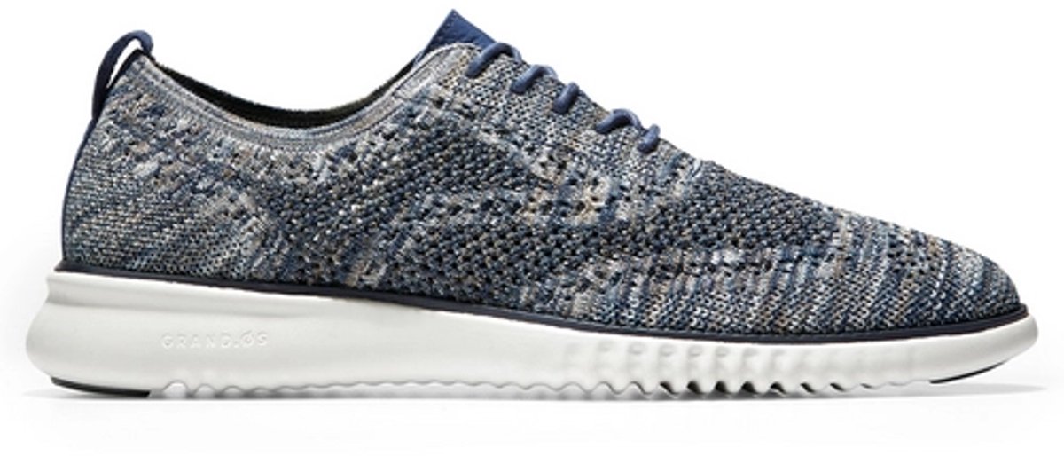 Cole Haan Men 2.Zerogrand Stitchlite Oxford Marine Blue Morel Marine Blue