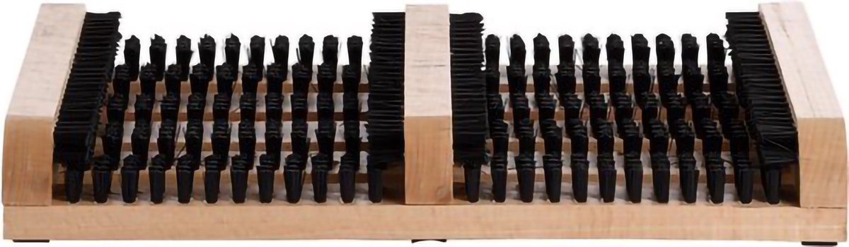 Dutchlander houten schoenenveger 36 x 26,5 x 5,5 cm