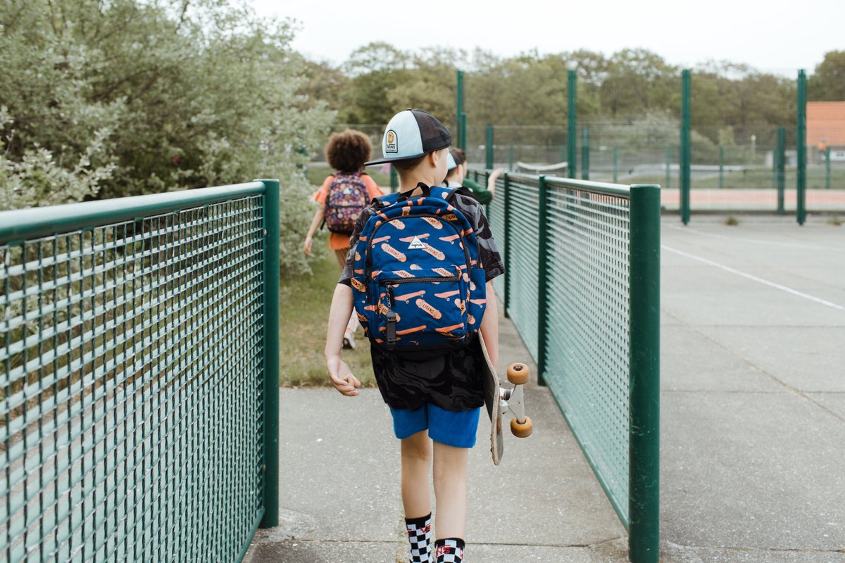 LITTLE LEGENDS BACKPACK L SKATEBOARD — afbeelding 3