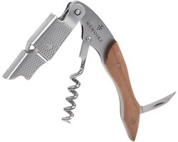 Mémoire® Couteau Sommelier Mahoniehout - 3 in 1 Sommelier mes met Flessenopener en Foliesnijder - Stijlvolle en Duurzame Wijnopener - Perfect voor Horeca en Thuis - Premium Kelnermes voor Wijnliefhebbers - Luxe Cadeau Mémoire® Couteau Sommelier Mahoniehout - 3 in 1 Sommelier mes met Flessenopener en Foliesnijder - Stijlvolle en Duurzame Wijnopener - Perfect voor Horeca en Thuis - Premium Kelnermes voor Wijnliefhebbers - Luxe Cadeau