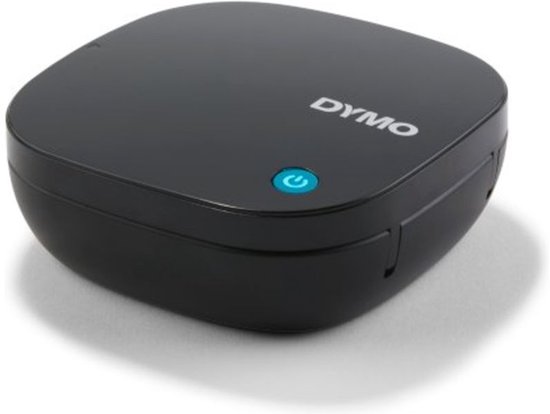 DYMO LetraTag 200B labelprinter met bluetooth | Compacte labelmaker | Verbinding via draadloze bluetoothtechnologie met iOS en Android | Inclusief 1 witte LetraTag tape