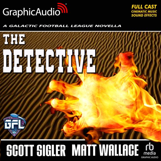 The Detective [Dramatized Adaptation] - cover