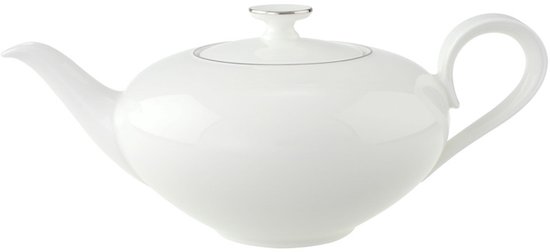 V&B Anmut platinum theepot