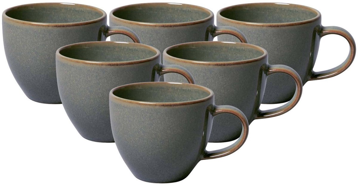 Espressotassen Crafted Breeze 60 ml Set van 6