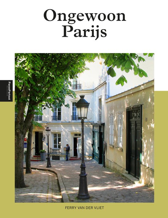 Ongewoon Parijs - cover