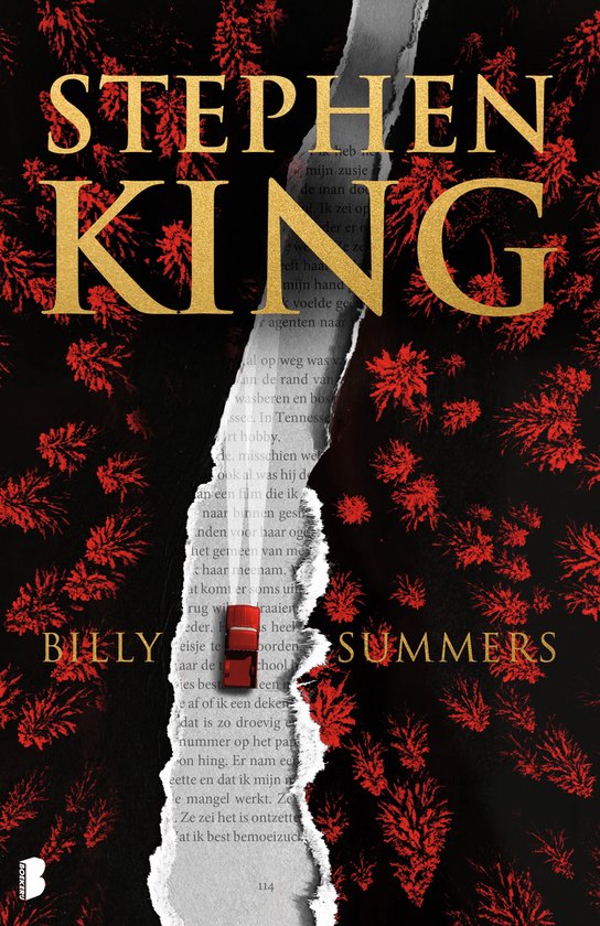 Billy Summers - cover