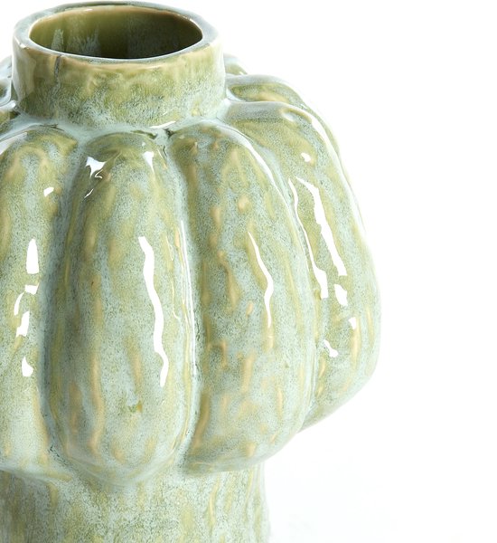 Light & Living - Vaas ALIVERI - Ø21.5x25cm - Groen