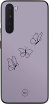 OnePlus Nord hoesje - Vlindertjes