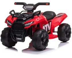 ATV 5000 Elektrische Quad voor Kinderen 7.4V - 1 tot 3 jaar - Rood