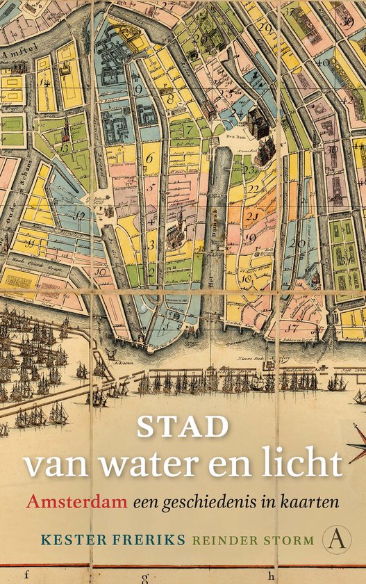Stad van water en licht