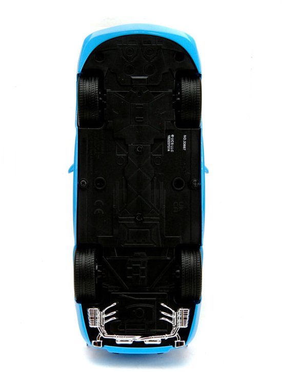 Jada Toys F&F Brian's Porsche 996 GT3 RS