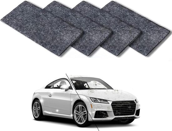 Krassen Reparatie Doek 6 Stuks Nano-glitterdoeken - Voor Het Verwijderen Van Lichte Krassen Op Autolak, Polijstdoek Onderhoud Nano Glitterdoek