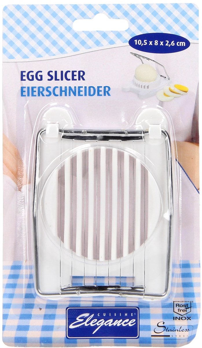 Cuisine Elegance Eiersnijder - Eisnijder - RVS