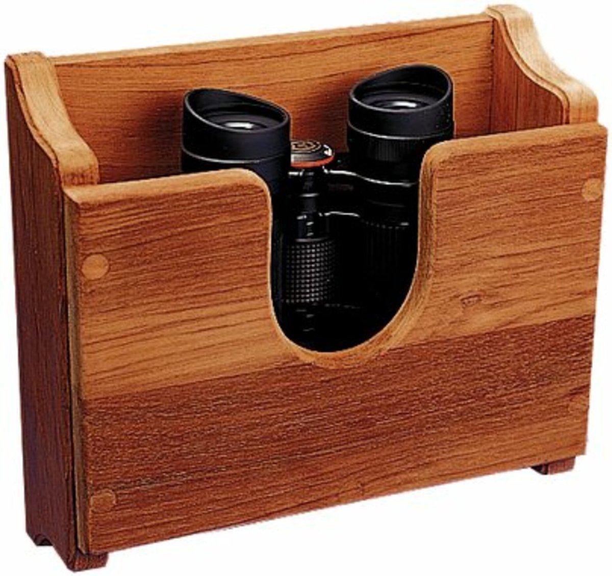 Verrekijkerbak teak