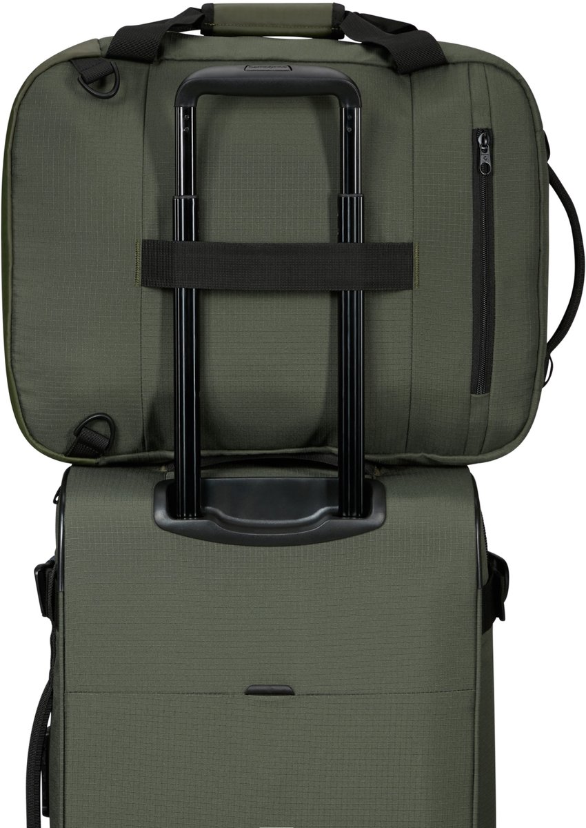 Samsonite Rugtas/underseat - Roadseeker underseat Backpack - Easyjet conform - Dark olive - 36 l – foto 8