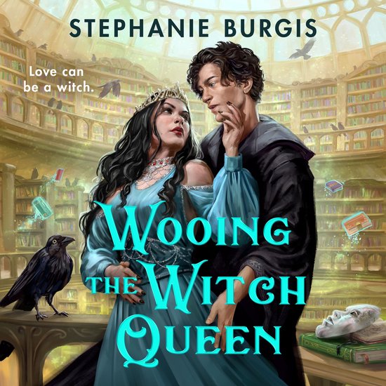 Wooing the Witch Queen - cover