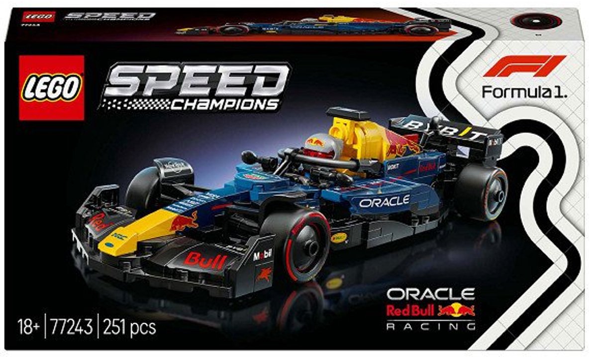 LEGO Speed Champions Oracle Red Bull Racing RB20 F1 Auto Set - 77243 — afbeelding 25