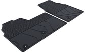Tapis de voiture en caoutchouc Kovvar adaptés pour Volkswagen Transporter T7 2025-présent - 2 pièces - Version : Avant
