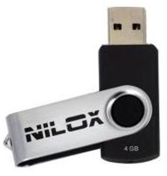 Cavo Micro USB 2.0 Corto 20 Cm Nilox - Nero - Per Caricare Smartphone E Dispositivi Con Connettore Magnetico