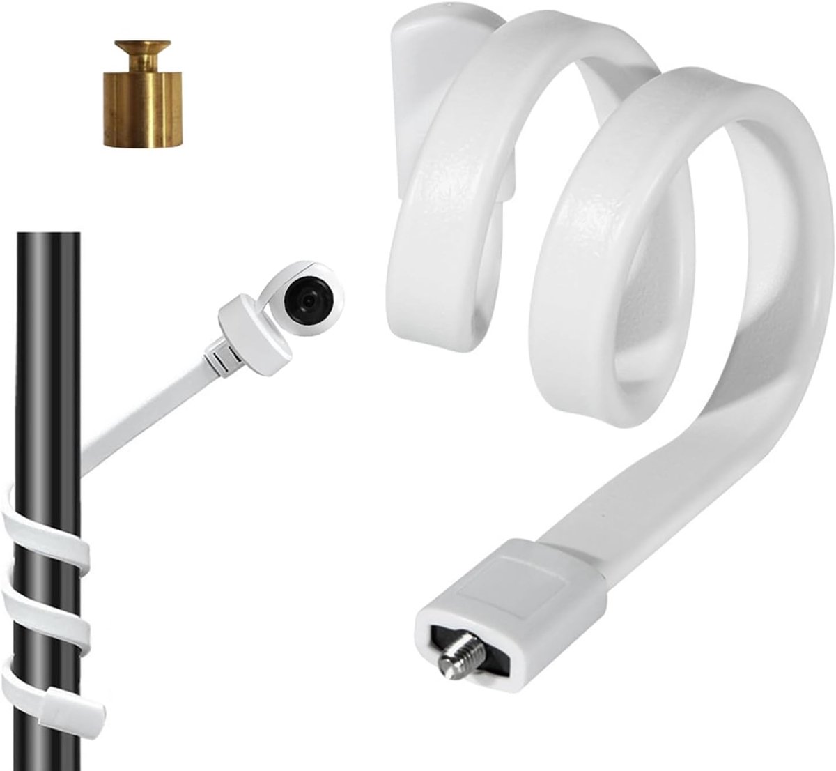 Babyfoonhouder voor camera met M6-schroefdraad - Flexibele monitorstandaard