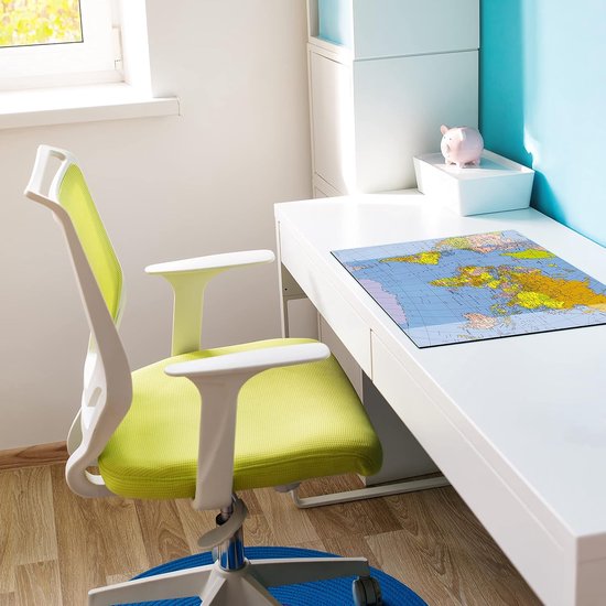 Durable 723307 Bureau onderlegger Donkerblauw (b x h) 650 mm x 500 mm kopen ? Electronic