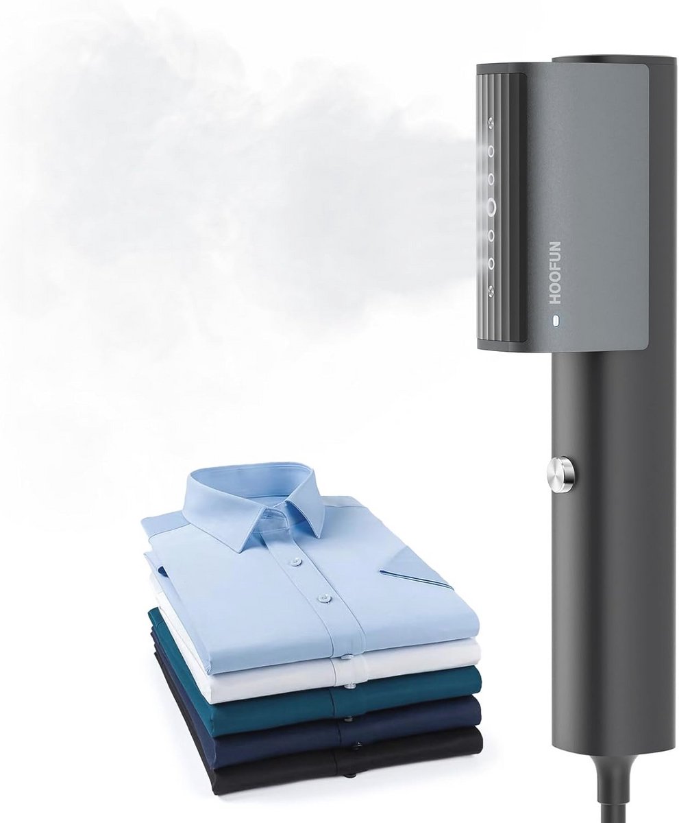 2-in-1 Mini Kledingstomer - Draagbare Handheld Rimpelverwijderaar voor Thuis en Reizen