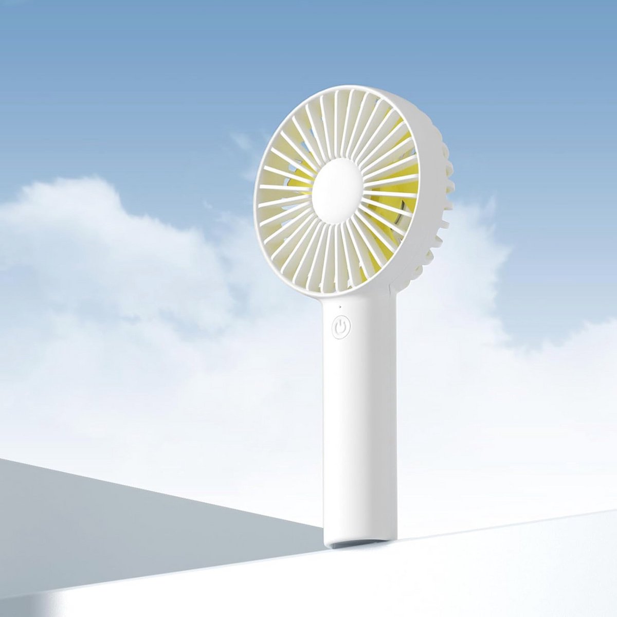 Draagbare Zakventilator - 4500 mAh USB Oplaadbare Persoonlijke Ventilator met 3 Snelheden voor Buitengebruik en Reizen
