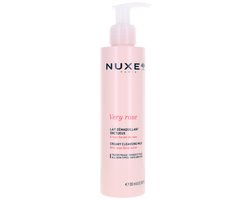Nuxe Very Rose Lait Démaquillant Onctueux 200 ml
