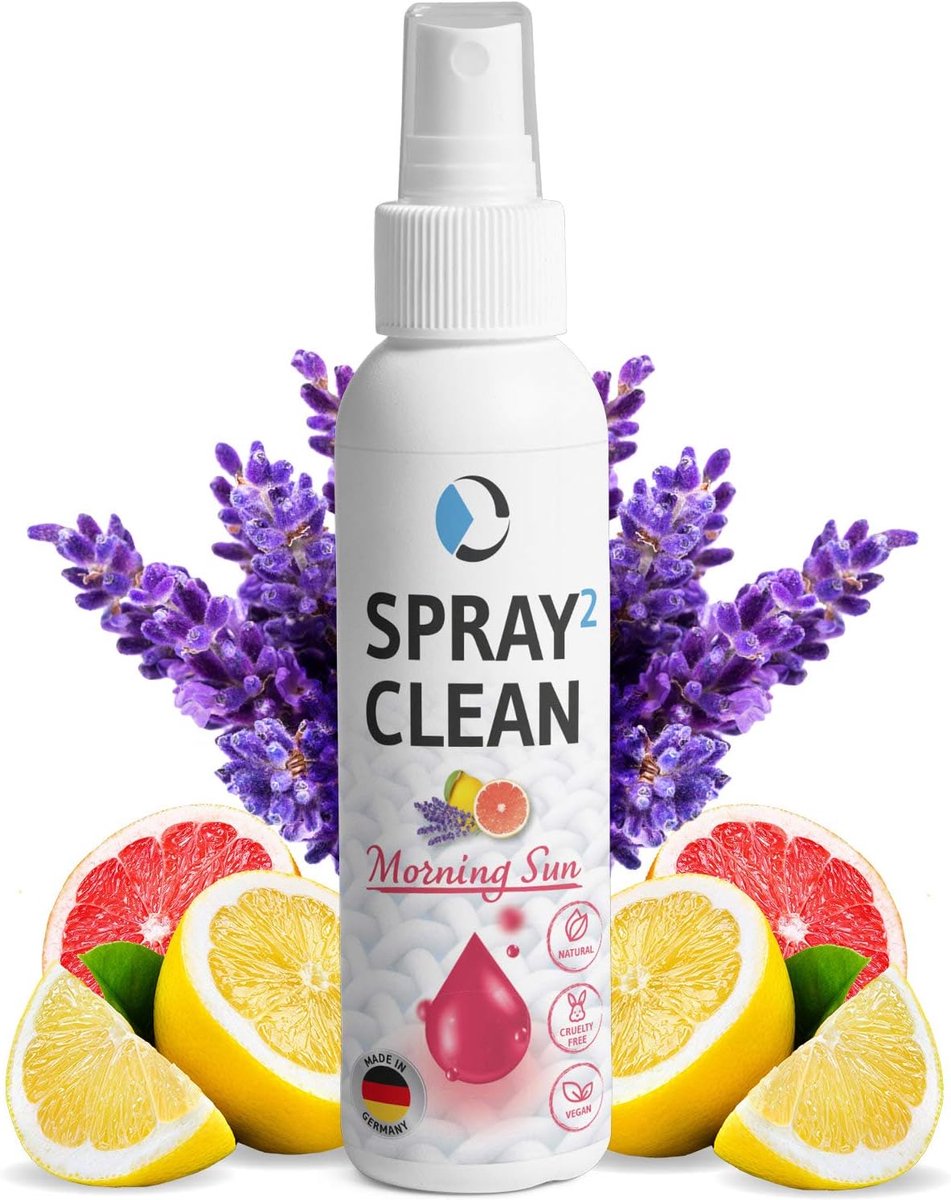 Kussenspray tegen Mijten - Textielreiniger voor Hoofdkussens, Bank en Matras - Vegan en Aromatisch - 100 ml