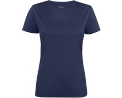 Printer T-Shirt Active Run Dames 2264026 Marine - Maat XL