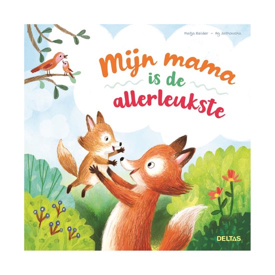 Deltas Boekje - Mijn Mama Is De Allerleukste - cover